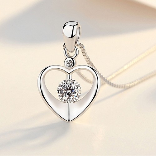 Collana con ciondolo cuore