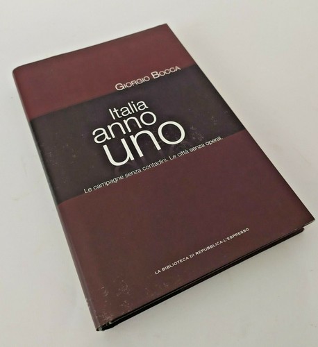 Italia anno uno giorgio - italia,