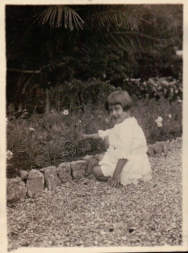 Foto degli anni bambina - '20,