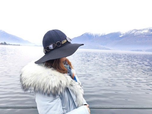 Cappello elegante donna - cappello,