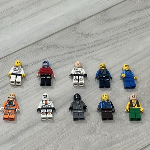Lego minifigure set 10 - lego,