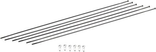 Kit raggi ruota swiss - raggi, dt