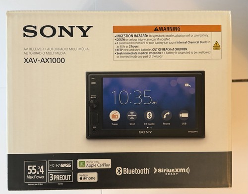 Autoradio sony bluetooth - sony,,