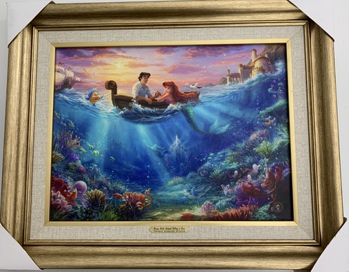 Nuovo thomas kinkade disney - thomas,