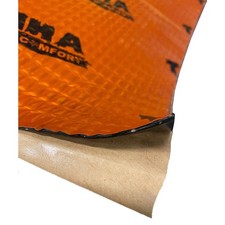ISOLANTE ACUSTICO INSONORIZZANTE ANTIROMBO CONFORTMAT BRONZE ALTA QUALITA' 2mm