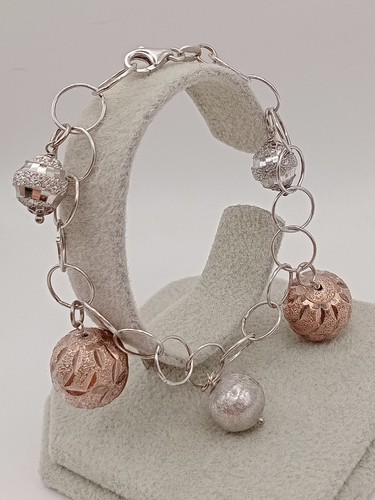 Bracciale vintage maglia