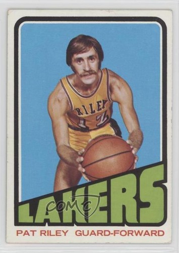 1972 topps pat - riley, #144