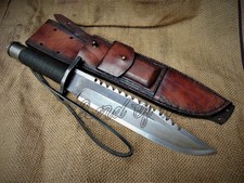 COLTELLO BOWIE RAMBO SURVIVAL