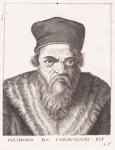 Polidoro caravaggio pittore - polidoro,