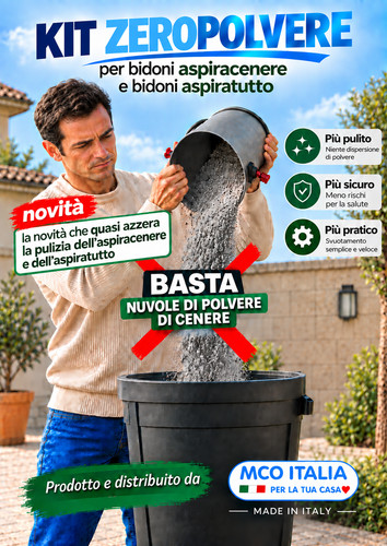 Filtro sacchetti per bidoni - filtro,