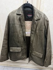 Giacca pelle uomo bomb - pelle, boogie