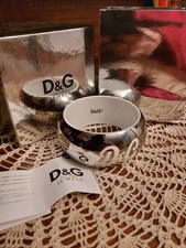 Bracciale rigido acciaio D&G