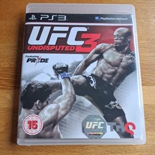 ps3 UFC Undisputed 3 (Sony