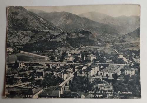 Liguria cartolina anni 60 - liguria,