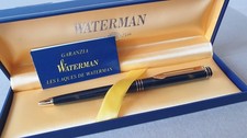 WATERMAN EXCLUSIVE -