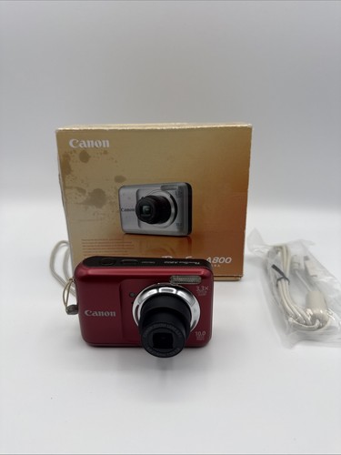 Canon powershot a800 - canon,