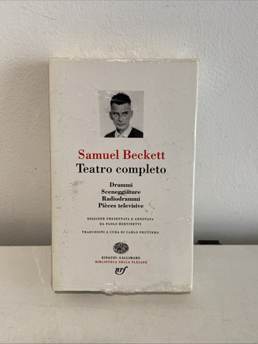 Samuel beckett teatro - beckett,,