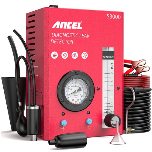 Car smoke leak detector - car,