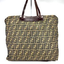 Borsa a tracolla FENDI Zucca