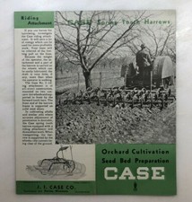 c 1940 JI CASE Erpici FRUTTETO