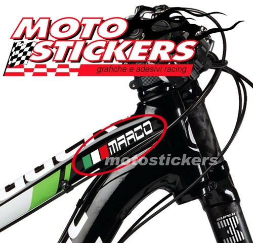 Nomi adesivi bici - , +