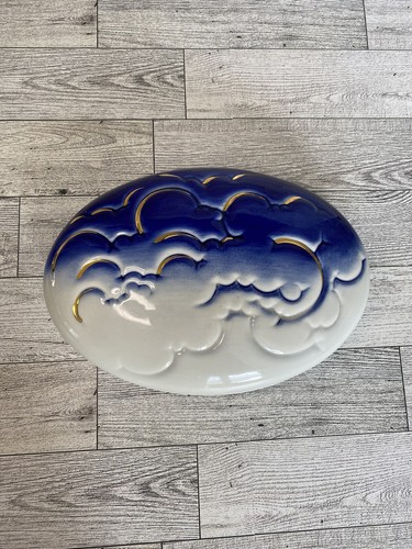 Porcellane arte trinket box - trinket,