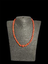 Collana in corallo rosso