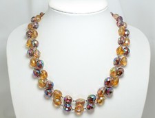 Collana anni bigiotteria - collana,