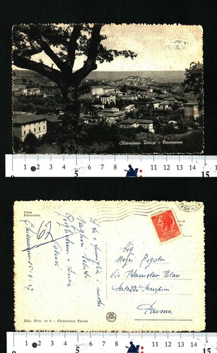Chianciano terme - terme, (si)