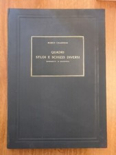 QUADRI STUDI E SCHIZZI DIVERSI
