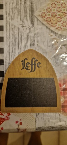 Segnaposto leffe birra - birra,