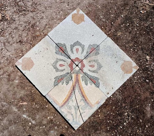 Cementine antiche mosaico - a,