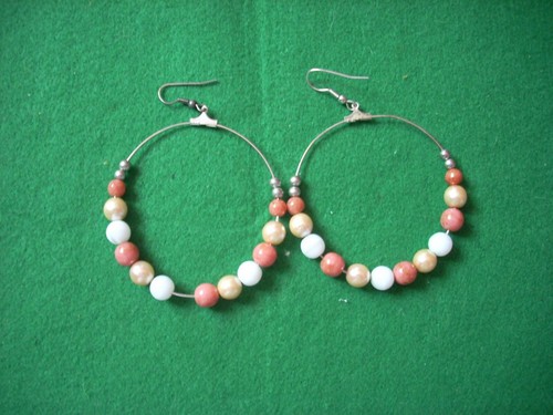Orecchini vintage artigianali - orecchini,