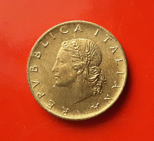 Lire 1979 errore firma - 20,