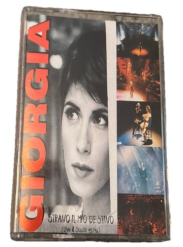 Giorgia strano mio destino - giorgia,