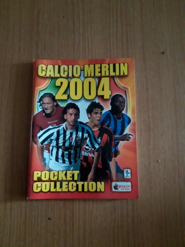 Calcio merlin 2004 pocket - merlin,