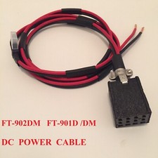 Yaesu Sommerkamp FT-902 DM FT-901 DM FT 902 901 Cavo 13.5V DC power cable + fuse