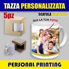 5 TAZZE PERSONALIZZATE CON