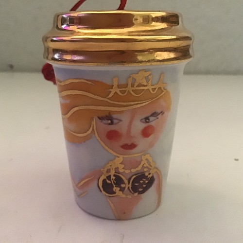 Starbucks 2015 ornamento - 2015,