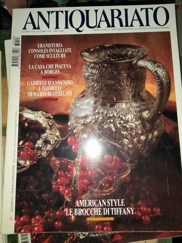 Rivista antiquariato 198 - antiquariato,