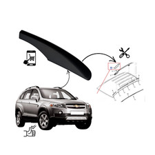 Chevrolet Captiva Tetto Rail