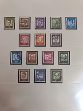 Collezione BERLINO timbrata