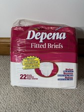 Slip vintage Depend Fitted 22