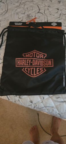 Borsa con coulisse harley - con,