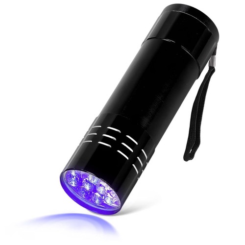 Torcia luce nera uv - luce,