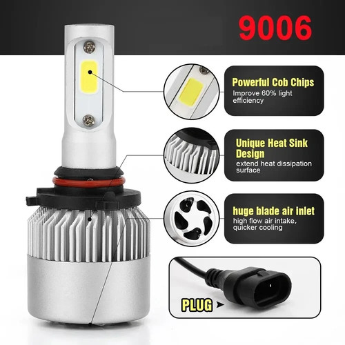 H11 kit led fari 36w - 36w,