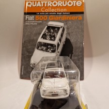 Fiat 500 Giardiniera 1/24 MIB