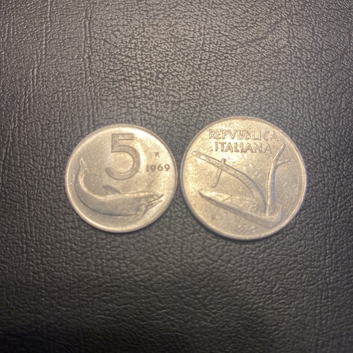 Italy 1976 lire - lire,, 5