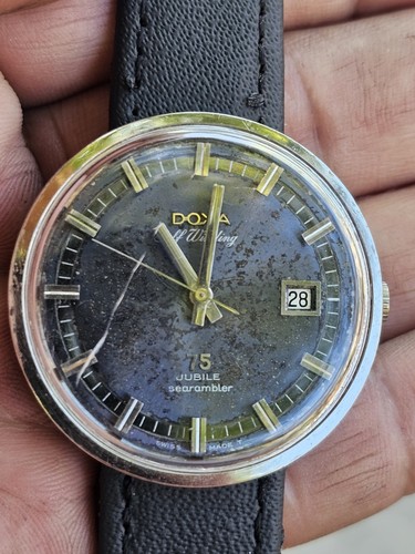Orologio vintage doxa - doxa, 75