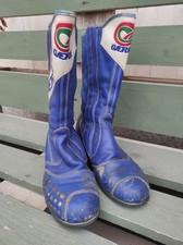 Stivali Boots Moto Wayne Gardner 1987 Gaerne Vintage Enduro Racing Tg. 43